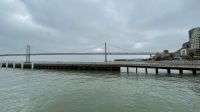 San Francisco - Stadtspaziergang - Oakland Bay Bridge