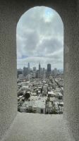San Francisco - Stadtspaziergang - Coit Tower