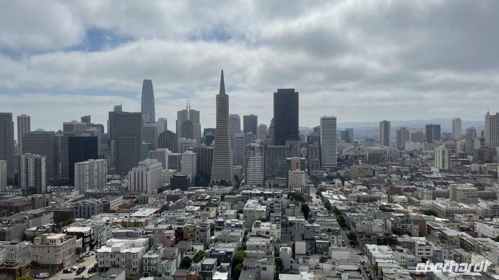 San Francisco - Stadtspaziergang - Coit Tower