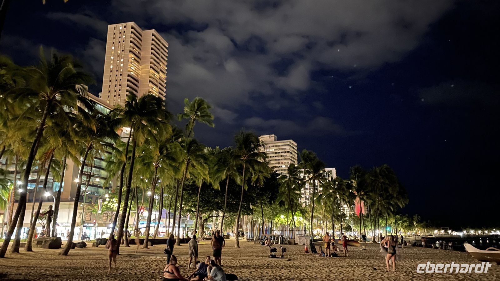 Honolulu am Waikiki Beach