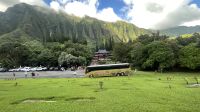 Inselrundfahrt auf O´ahu - Fahrt zum Byodo-In-Tempel