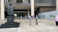 Inselrundfahrt auf O´ahu - zurück in Honolulu am Parlament und Präsidentenpalast