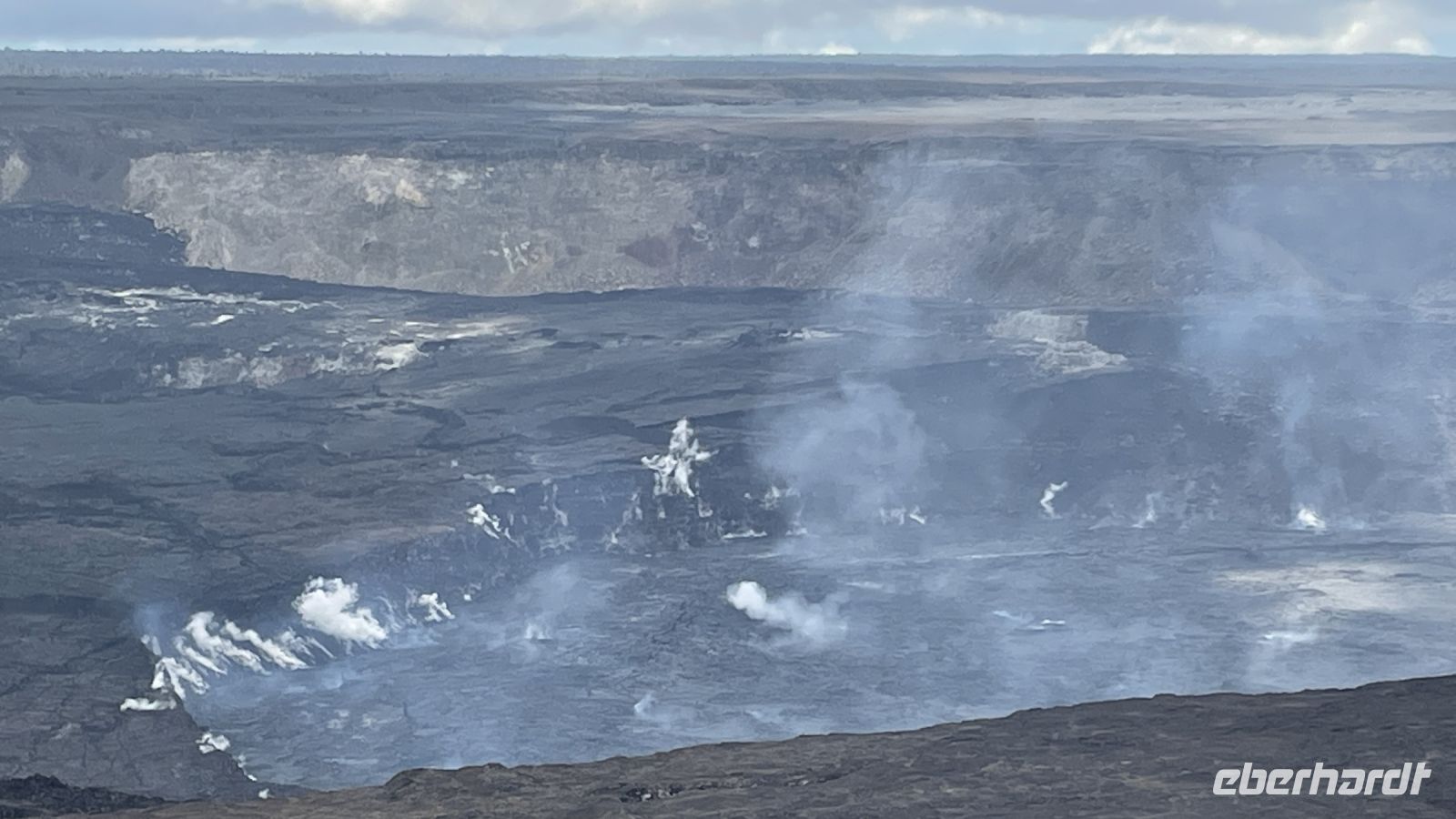 Inselrundfahrt auf Big Island - Besuch des Kilauea Krater