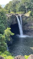 Inselrundfahrt auf Big Island - Besuch der Rainbow Wasserfälle