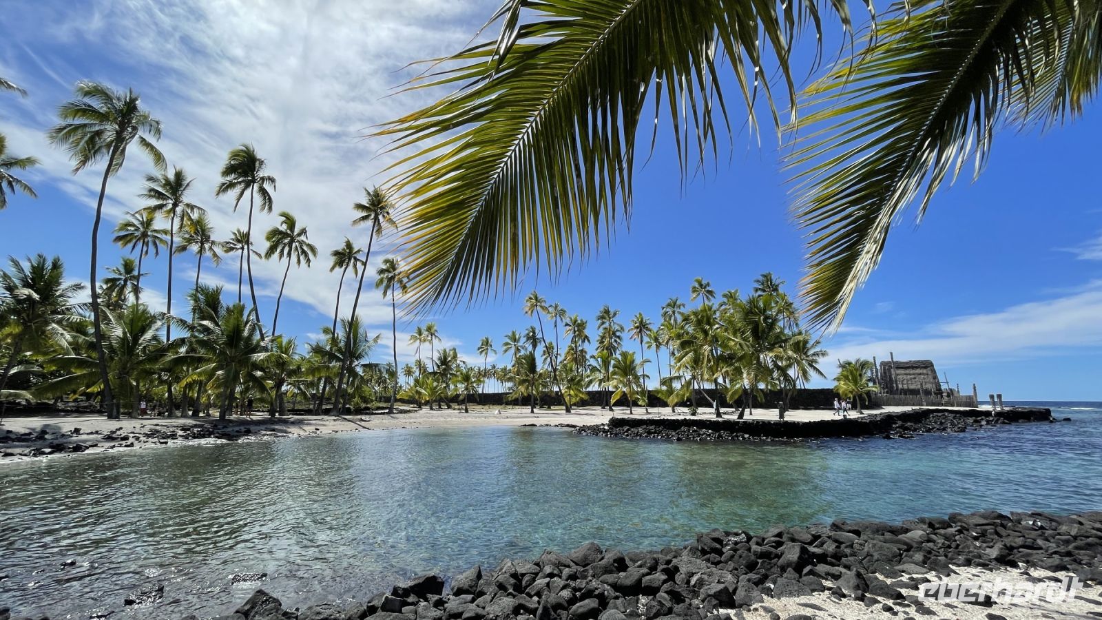 Inselrundfahrt Big Island - Besuch des Heritage Village Puuhonua o Honaunau 