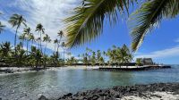 Inselrundfahrt Big Island - Besuch des Heritage Village Puuhonua o Honaunau 