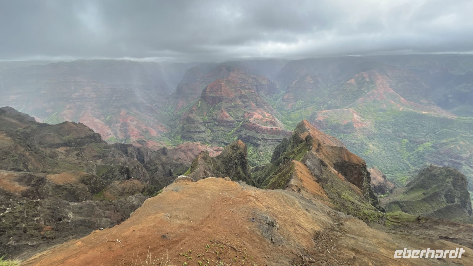 Inselrundfahrt auf Kauai - Besuch des Waimea Canyon 