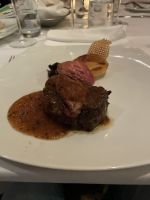 Abendessen auf dem Schiff - Pride of America