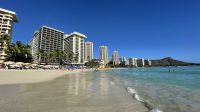 Baden am Waikiki Beach
