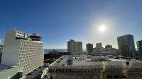 Blick auf den Waikiki Beach