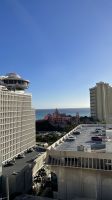 Blick auf den Waikiki Beach