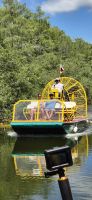 205 per Propellerboot entlang der Everglades