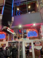 1. Tag - Ankunft in New York - Abendessen im Dallas BBQ (1)