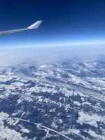 1. Tag - Ankunft in New York - Anflug über Kanada (2)