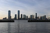 2. Tag - Stadtrundfahrt in New York - Blick auf New Jersey