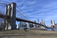 2. Tag - Stadtrundfahrt in New York - Brooklyn Bridge (1)