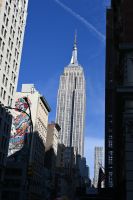 2. Tag - Stadtrundfahrt in New York - Empire State Building