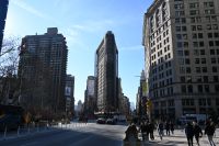2. Tag - Stadtrundfahrt in New York - Flat Iron Building