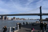 2. Tag - Stadtrundfahrt in New York - Manhattan Bridge