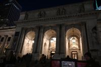 2. Tag - Stadtrundfahrt in New York - Public Library (1)