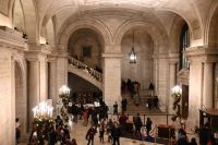 2. Tag - Stadtrundfahrt in New York - Public Library (2)