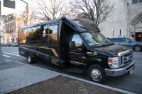 2. Tag - Stadtrundfahrt in New York - unser Reisebus