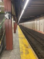3. Tag - New York - Fahrt mit der Subway