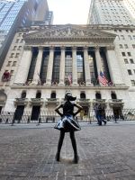 4. Tag - New York - Fearless Girl