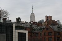 7. Tag - New York - Blick auf Empire State Building