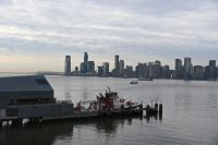 7. Tag - New York - Blick nach New Jersey