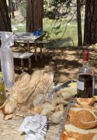 Picknick im Yosemite Nationalpark 