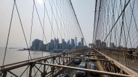 Städtereise New York - Brooklin Bridge nach Manhattan