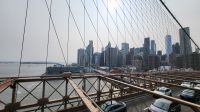 Städtereise New York - Brooklin Bridge nach Manhattan
