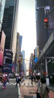 Städtereise New York - Times Square