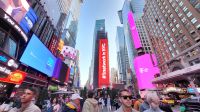 Städtereise New York - Times Square