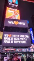 Städtereise New York - Times Square