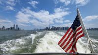 Städtereise New York - Bootsfahrt um Manhattens Skyline