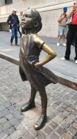 Städtereise New York - Finanzviertel mit Fearless Girl