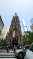 Städtereise New York - Trinity Church