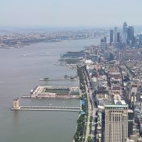 Städtereise New York - Manhattan vom One World Trade Center