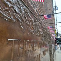 Städtereise New York - FDNY Memorial Wall