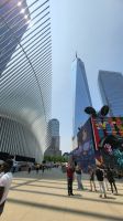 Städtereise New York - Oculus am 9/11