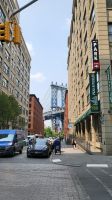 Städtereise New York - Manhattan Bridge in Brooklyn