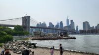 Städtereise New York - Brooklin Bridge nach Manhattan