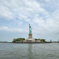 Städtereise New York - Freiheitsstatue auf Liberty Island