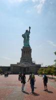 Städtereise New York - Freiheitsstatue auf Liberty Island