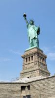 Städtereise New York - Freiheitsstatue auf Liberty Island