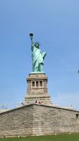 Städtereise New York - Freiheitsstatue auf Liberty Island