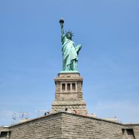 Städtereise New York - Freiheitsstatue auf Liberty Island