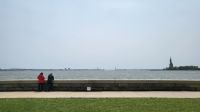 Städtereise New York - Blick zu Liberty Island